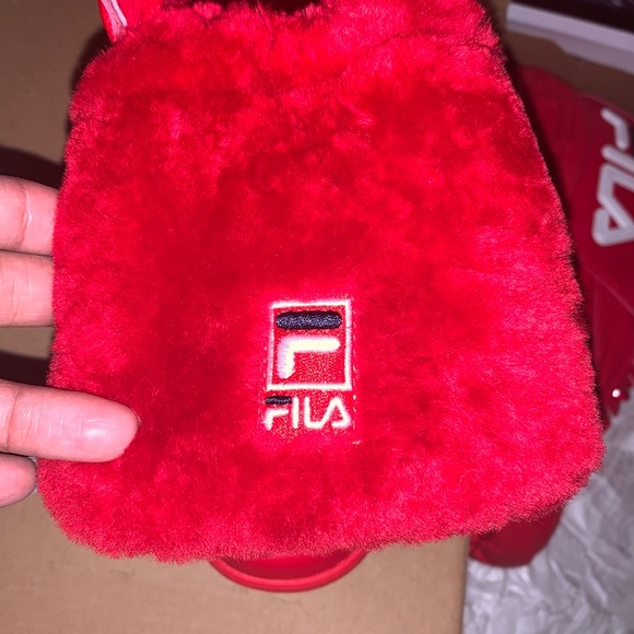 Fila Red Disruptor High Top Boot🥳❌ - Picture 5 of 8